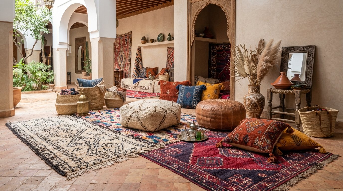 Hero Kilim pufas nr. 2